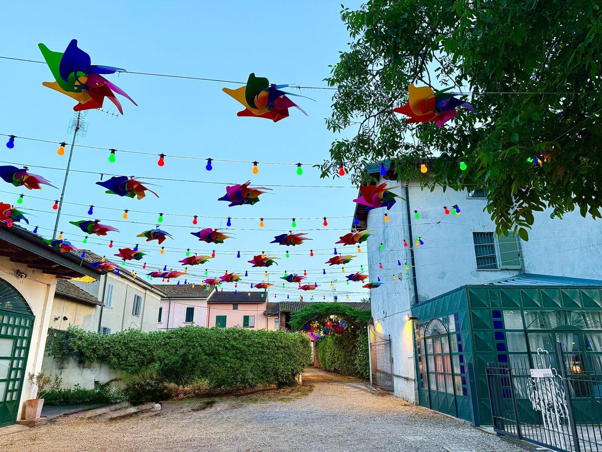קזלפוסטרלנגו B&B La Borasca מראה חיצוני תמונה