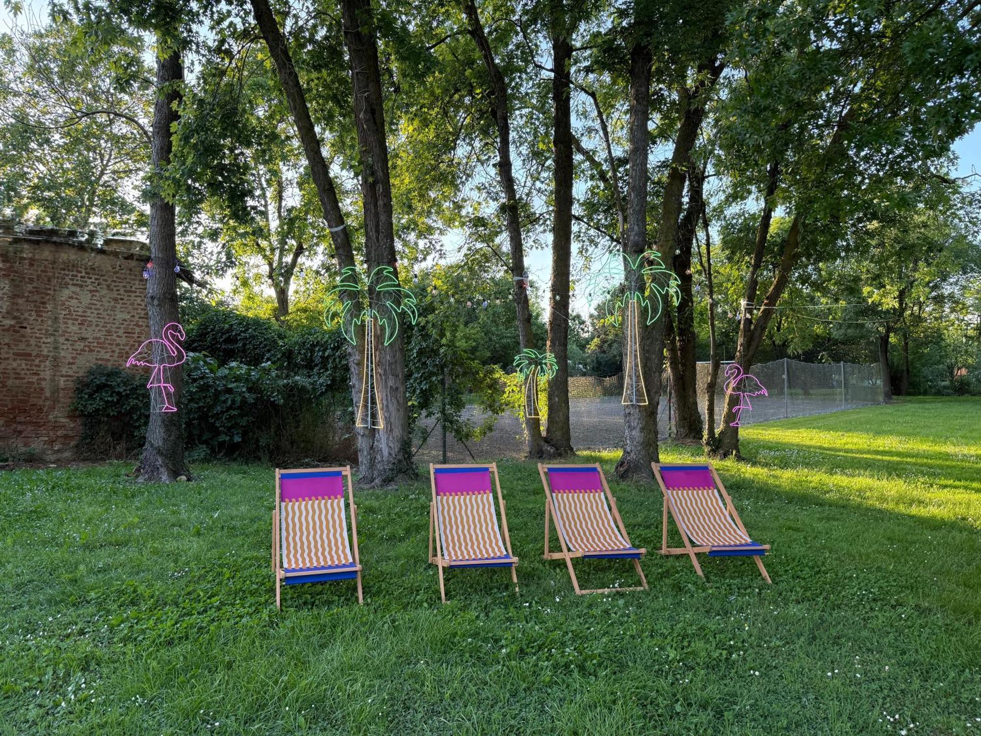 קזלפוסטרלנגו B&B La Borasca מראה חיצוני תמונה